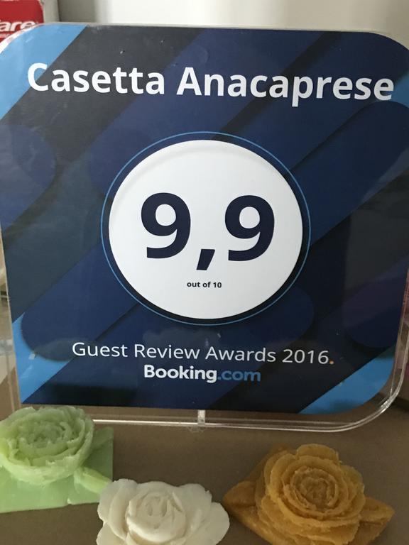 Casetta Anacaprese Anacapri  Eksteriør bilde